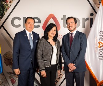 Ricardo Ávila Gómez, Margarita Rosa Ávila, Daniel Toro.
