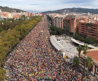 protestas cataluña