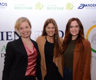 Johanna Wahlroos. María Fernanda Argote. Tannis Mckenna, equipo global para auto desde Google