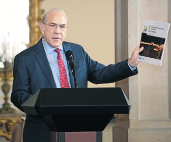 José Ángel Gurría, secretario Ocde