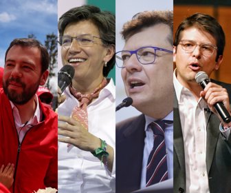 candidatos alcaldia bogota