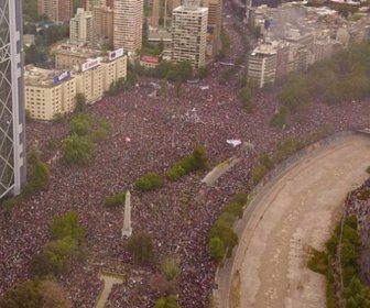 Protesta el Chile
