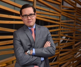 Marco Llinás vicepresidente de competitividad Cámara ce Comercio de Bogotá