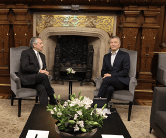 Macri y Fernández