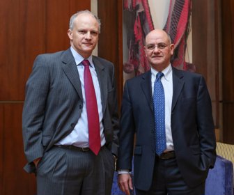 Alejandro Werner, del FMI y Jorge Roldós, Departamento del Hemisferio Occidental_LR (1)