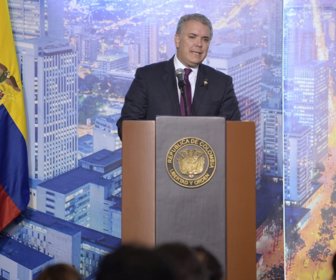 Duque en Colombia Summit