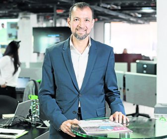Javier Bohórquez, presidente de Auteco Mobility