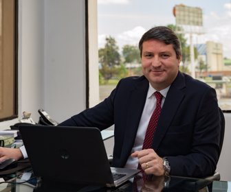 Álvaro González, director de Opain