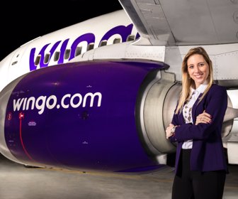 Carolina Cortizo, gerente de Wingo