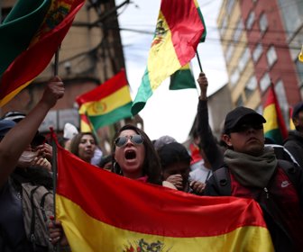 Protestas Bolivia