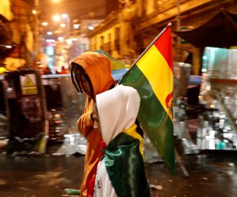 Protestas en Bolivia