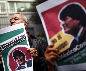 evo morales méxico