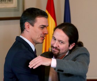 Sánchez e Iglesias
