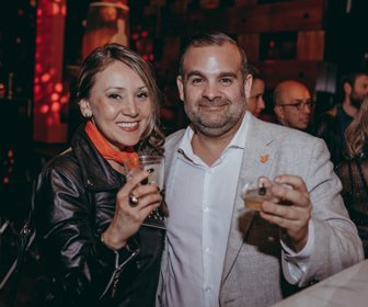 Amanda González, Brand Manager de Glenrothes y Daniel Cento, División Marketing Manager Latam Glenrothes.
