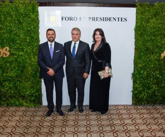 1. Victor Hugo Malagon, Presidente Ivan Duque, Janet Van Deren