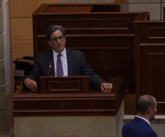Carrasquilla en el Congreso