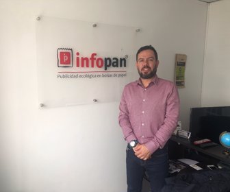 Foto Carlos Vidal, gerente general de Infopan