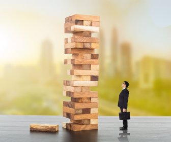 Risk management business planning for investment game.