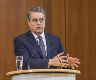 WTO Director General Roberto Azevedo