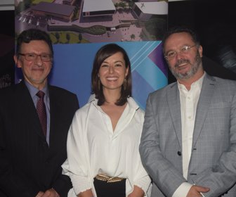 Mario Noriega, Marcela Junguito y Eduardo Escallón