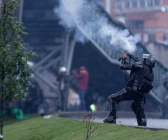 Disturbios Paro nacional