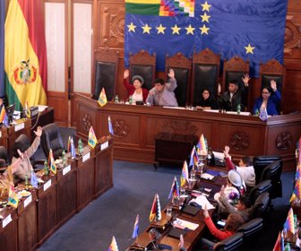Vongreso Bolivia