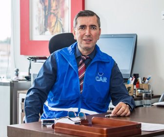 Néstor Franco, director de la CAR