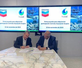 Foto Firma Acuerdo Hocol-Chevron