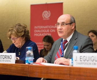 António Manuel de Carvalho Ferreira Vitorino es el actual director de la OIM.