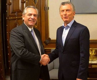 macri y fernández