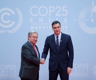 Sánchez y Guterres