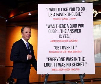 El presidente del Comité de Inteligencia de la Cámara de Representantes, Adam Schiff
