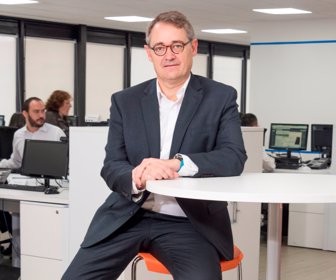 Oscar Cabrera, presidente BbvaColombia 2