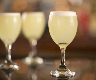 Pisco sour.