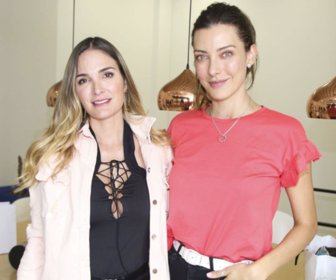 Johana Uribe y Norma Nivia