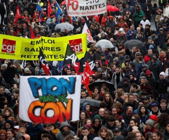 Francia- protestas