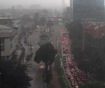 lluvia paila
