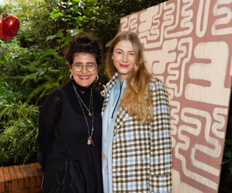Aysha Bilgrami y Eleonora Morales