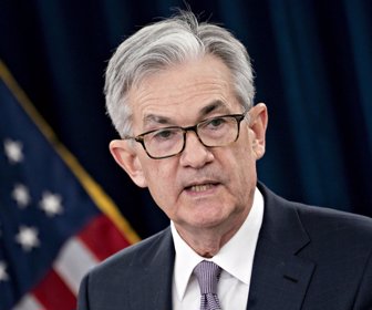 El presidente de la Fed, Jerome Powell,