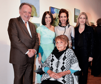 Efraín Forero, María Mercedes Márquez , Claudia Hakim, Carolina Zuluaga y Freda