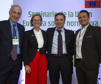 Foto Embajadora Unión Europea