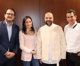 Juan David Castaño, Carolina Barón, Marnei Carminatti, Juan Diego Cardona (1)