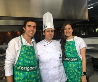 Andrés Henao, Adriana Medina y Catalina Echeverry