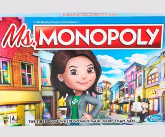 mujer monopoly