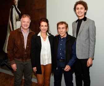 Felipe Grimberg, Claudia Hakim, David Manzur, Felipe Achury