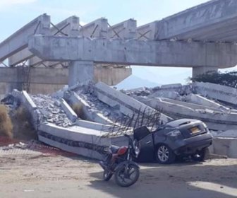 Imagen del colapso