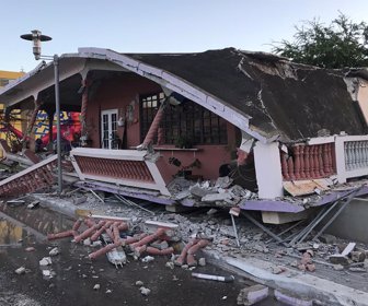 Sismo Puerto Rico