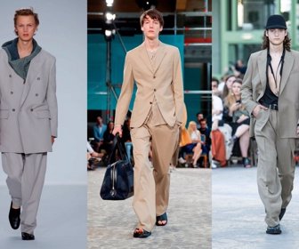 Paul Smith, Hermes y AMI by Alexandre Mattiussi SS '20
