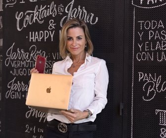 Silvina Moschini, presidenta y fundadora de TransparentBusiness