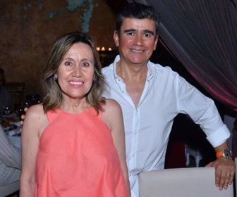 Maritza Perez y Fernando Garcia